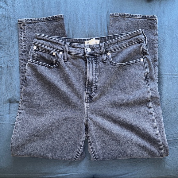 Madewell The Curvy Perfect Vintage Jean Lunar Wash Womens Size 29 - Picture 3 of 6
